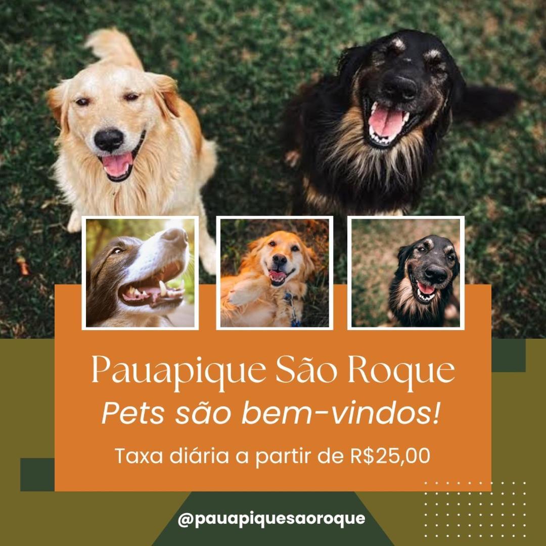 Pauapique São Roque Exterior foto