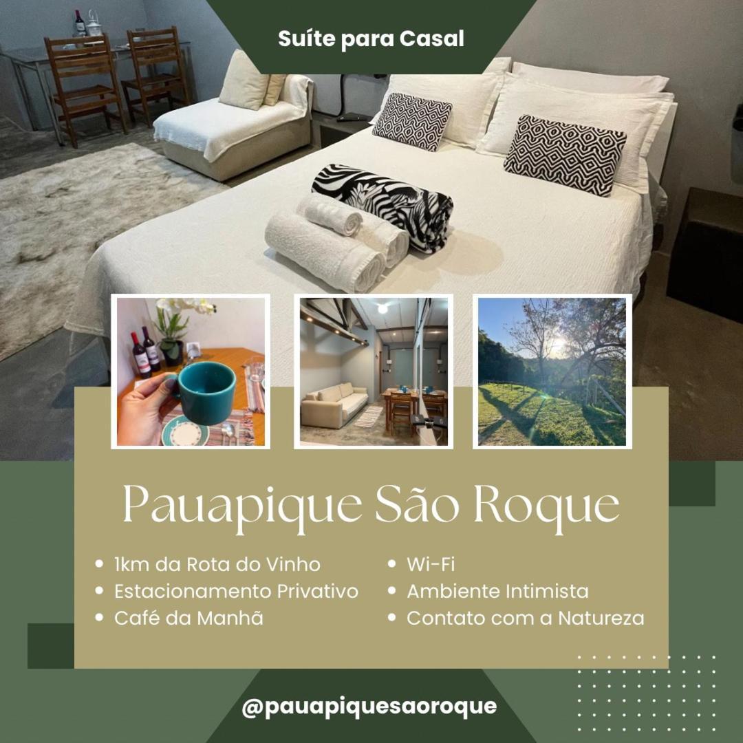 Pauapique São Roque Exterior foto