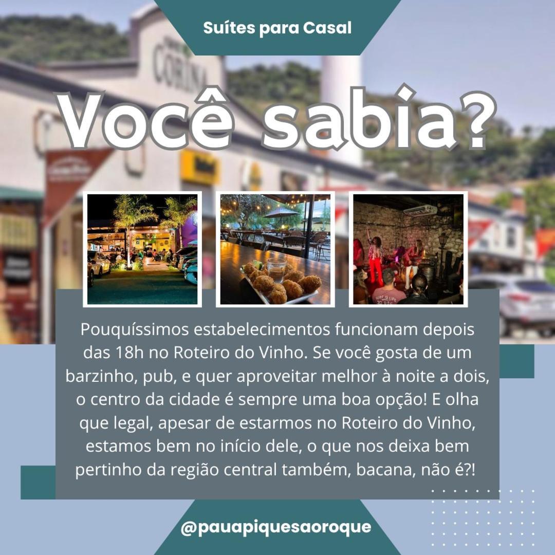 Pauapique São Roque Exterior foto